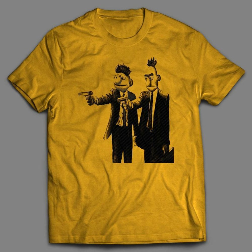 P FICTION PARODY INSPIRED SHIRT